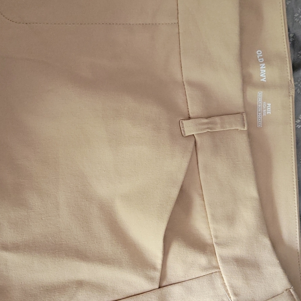 Old navy pixie high rise